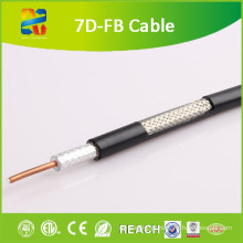 50 Ohm 7D-Fb cabo coaxial (CE / RoHS / ETL)